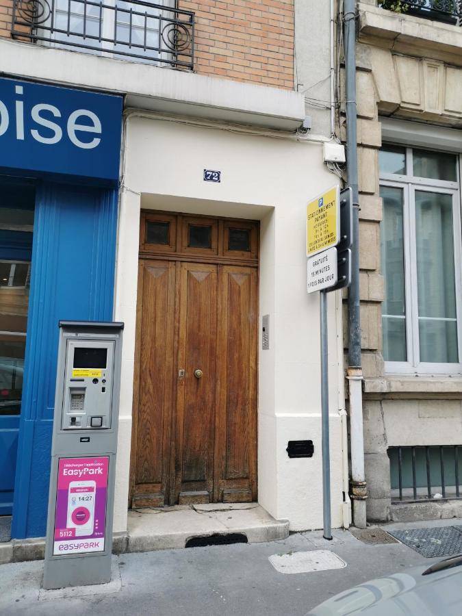 Chez La Reg'- Aux Pieds De La Cathedrale Apartment Reims Ngoại thất bức ảnh